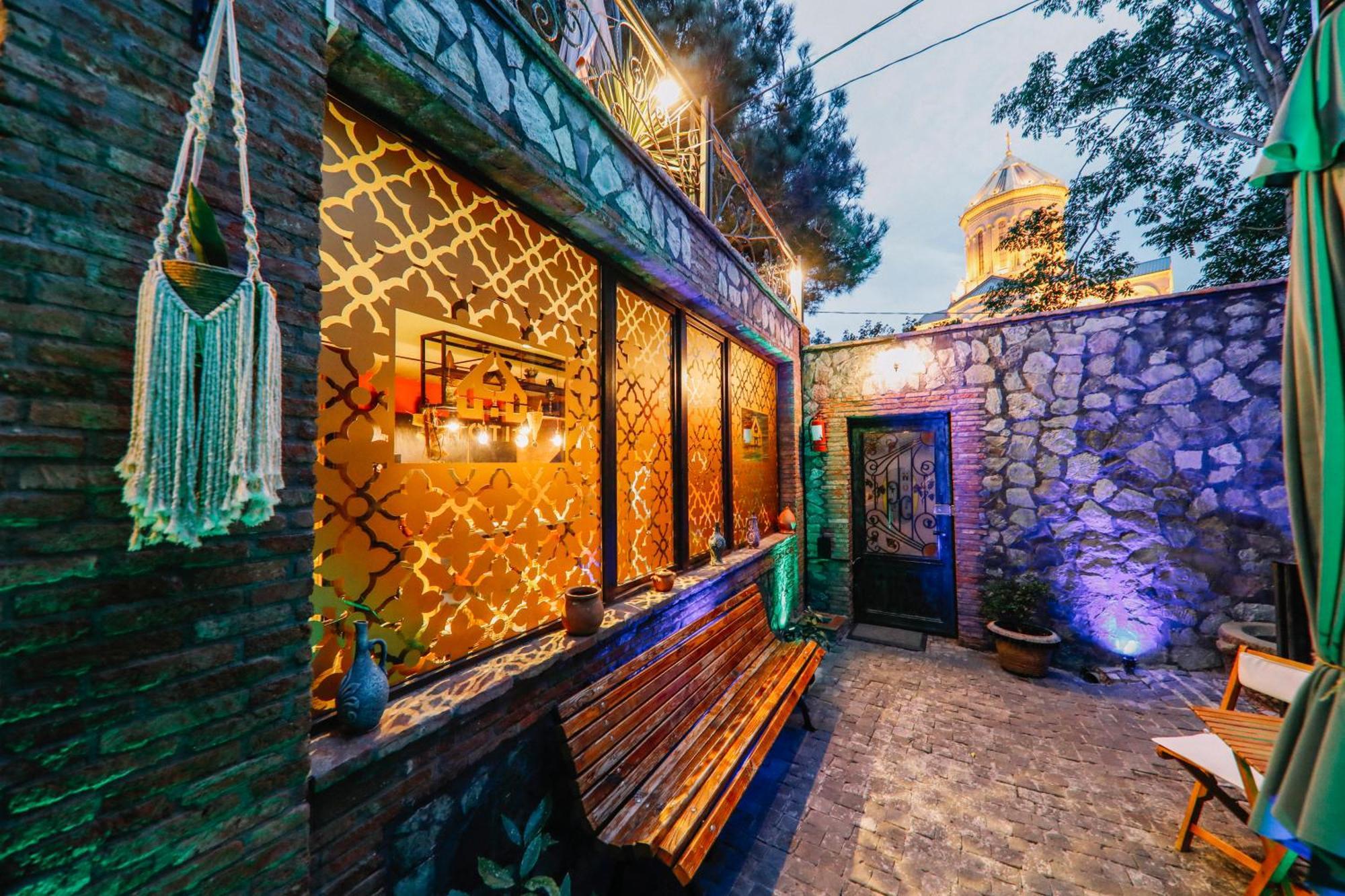 Hotisi Apartment Tbilisi Exterior photo